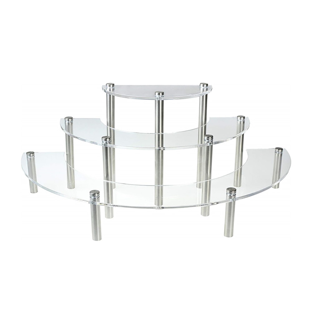 Acrylic Cupcake Stand 3-Tier Rack