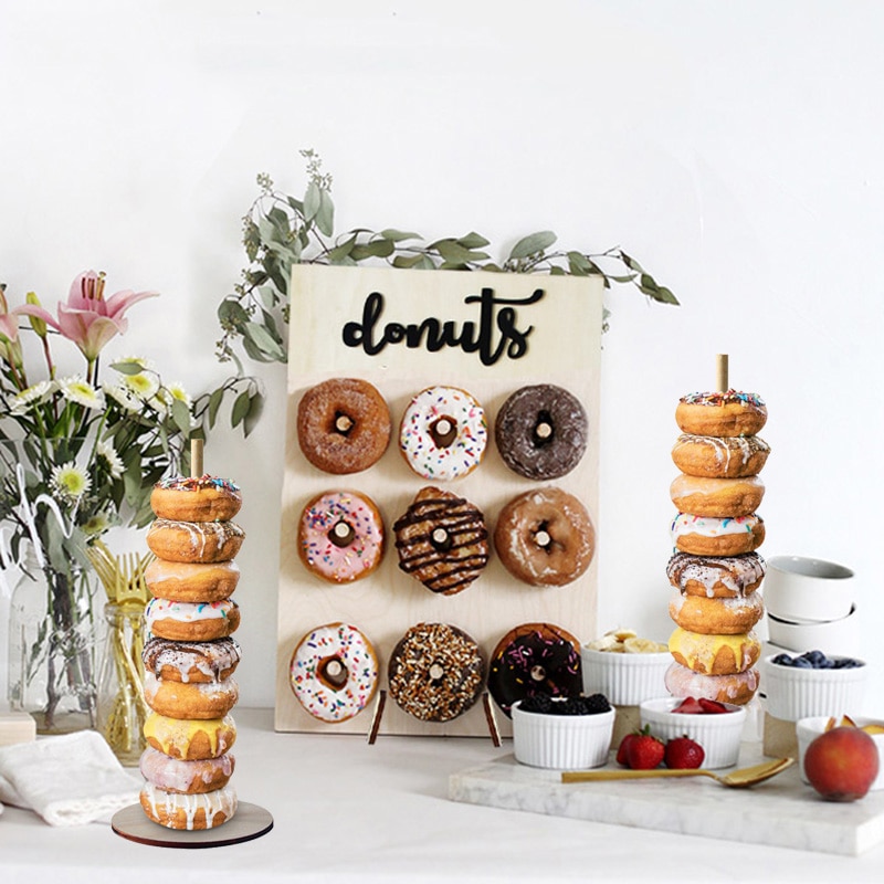 Acrylic Donut Stand Party Decor