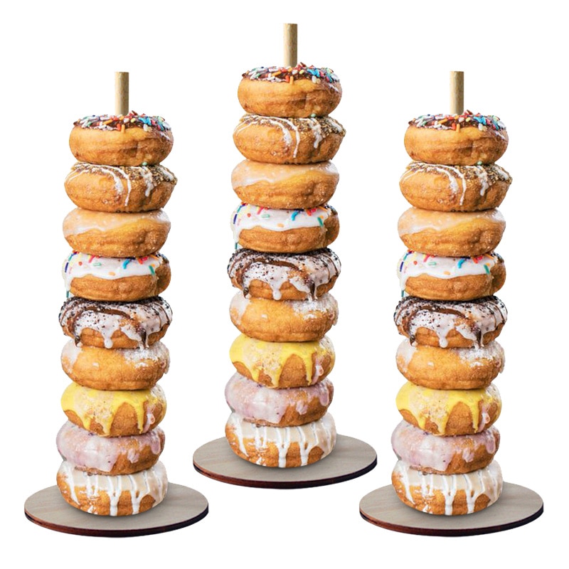 Acrylic Donut Stand Party Decor Acrylic Donut Stand Party Decor