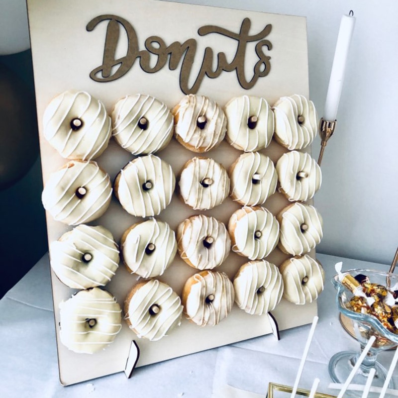 Acrylic Donut Stand Party Decor Acrylic Donut Stand Party Decor
