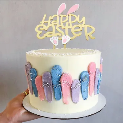Acrylic Easter Cake Topper Acrylic Easter Cake Topper