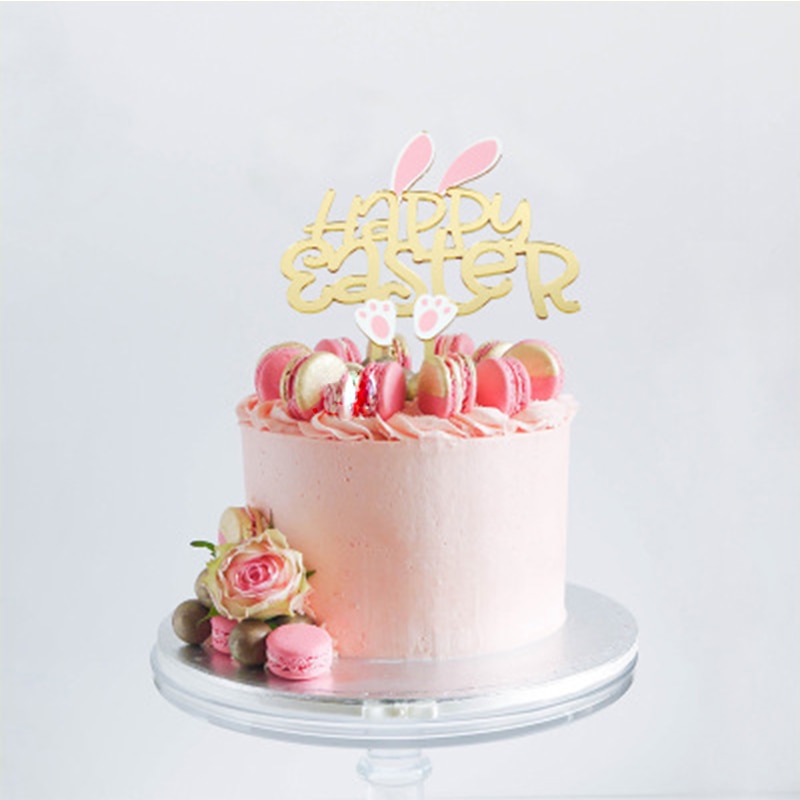 Acrylic Easter Cake Topper Acrylic Easter Cake Topper