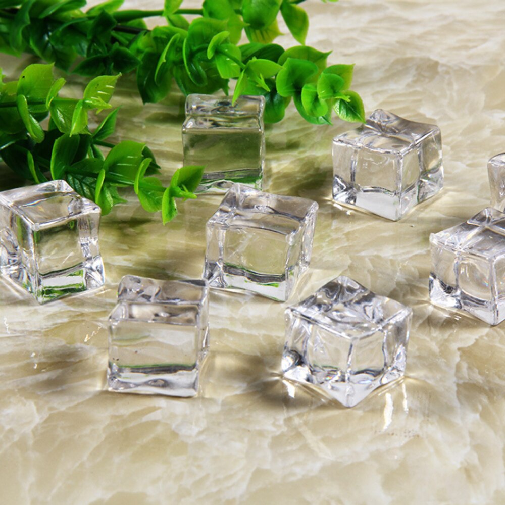 Acrylic Fake Ice Cubes (5pcs) Acrylic Fake Ice Cubes (5pcs)
