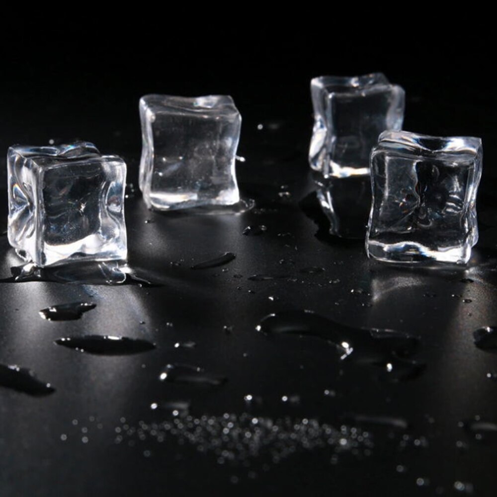 Acrylic Fake Ice Cubes (5pcs) Acrylic Fake Ice Cubes (5pcs)