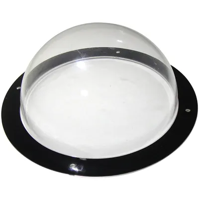 Acrylic Fence Dog Window Bubble