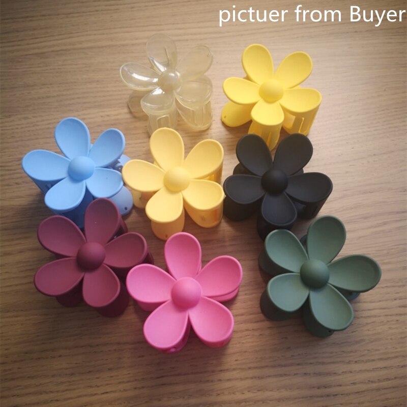 Acrylic Flower Hair Claw Clip Acrylic Flower Hair Claw Clip