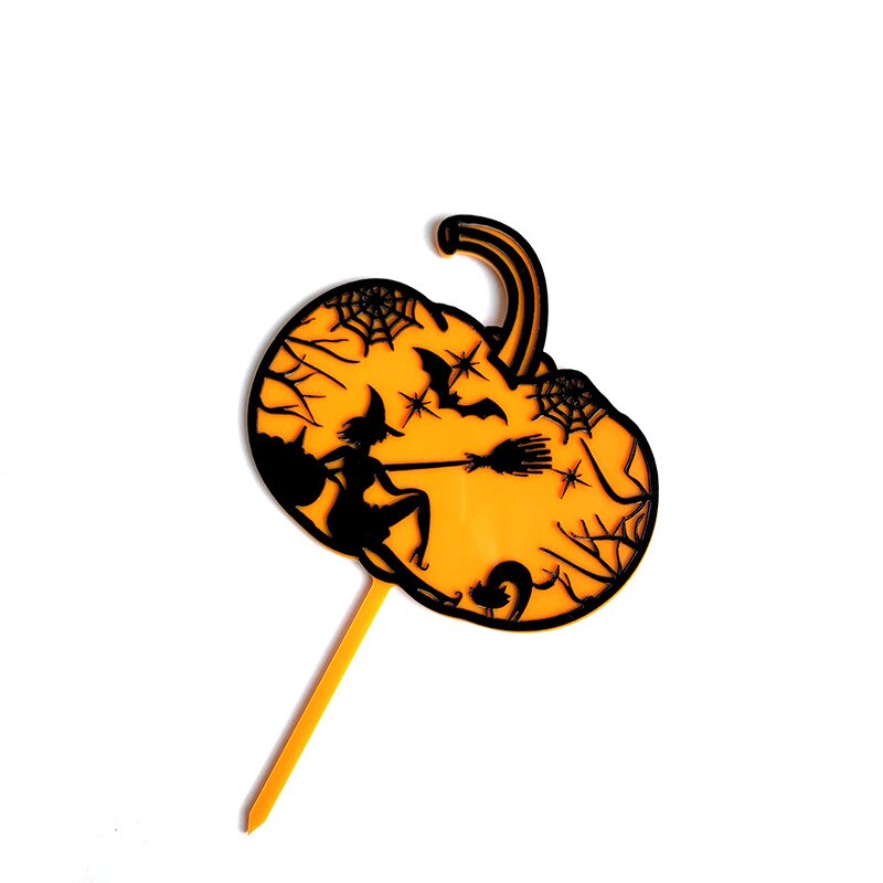 Acrylic Halloween Cupcake Topper Acrylic Halloween Cupcake Topper