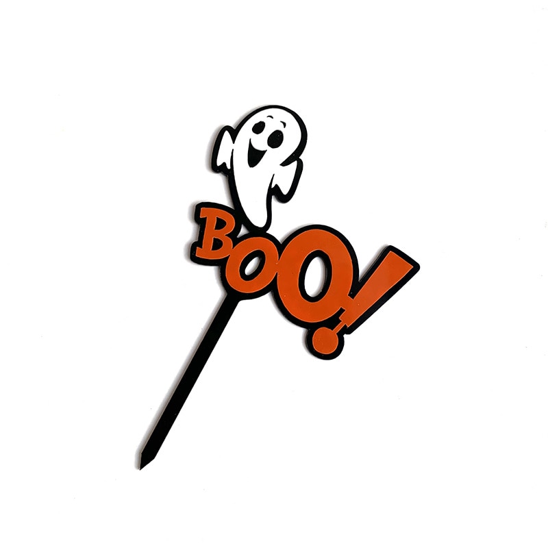 Acrylic Halloween Cupcake Topper Acrylic Halloween Cupcake Topper