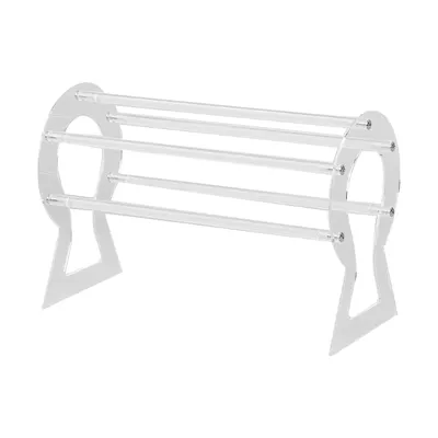 Acrylic Headband Organizer Stand