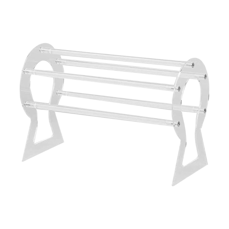 Acrylic Headband Organizer Stand Acrylic Headband Organizer Stand