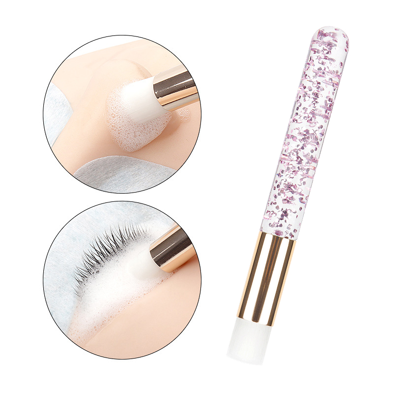 Acrylic Lash Cleansing Brushes (10pcs) Acrylic Lash Cleansing Brushes (10pcs)