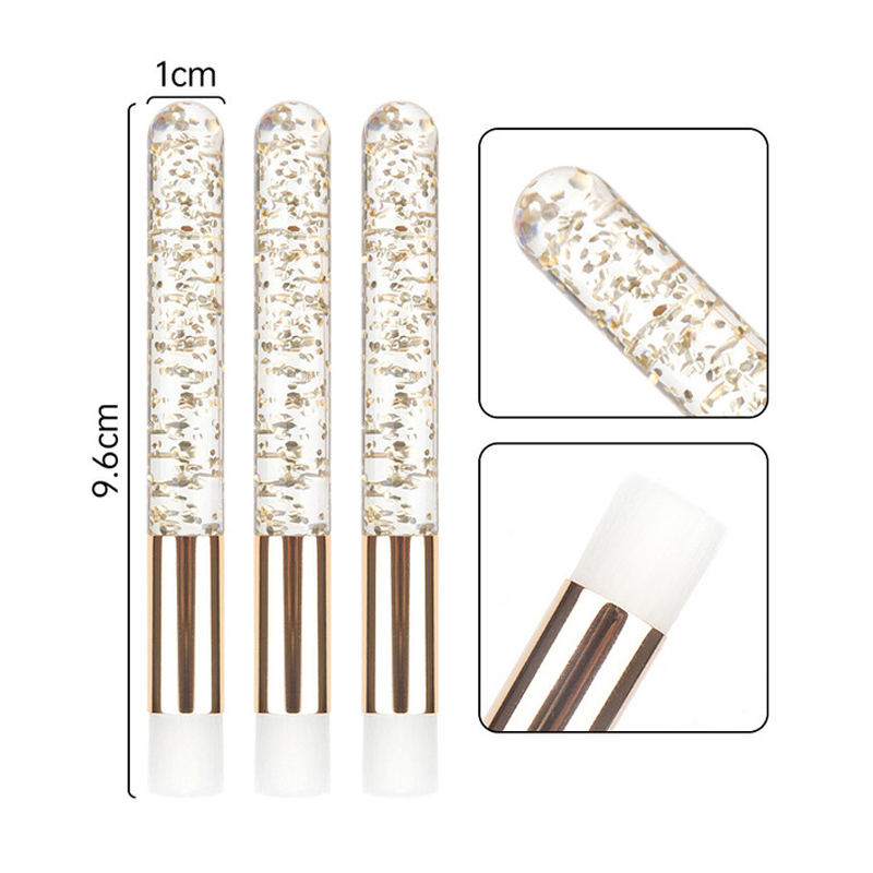 Acrylic Lash Cleansing Brushes (10pcs) Acrylic Lash Cleansing Brushes (10pcs)