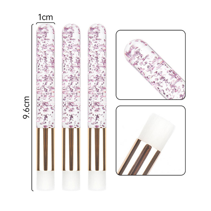 Acrylic Lash Cleansing Brushes (10pcs) Acrylic Lash Cleansing Brushes (10pcs)