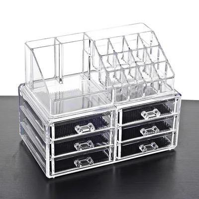 Acrylic Makeup Organizer Acrylic Makeup Organizer