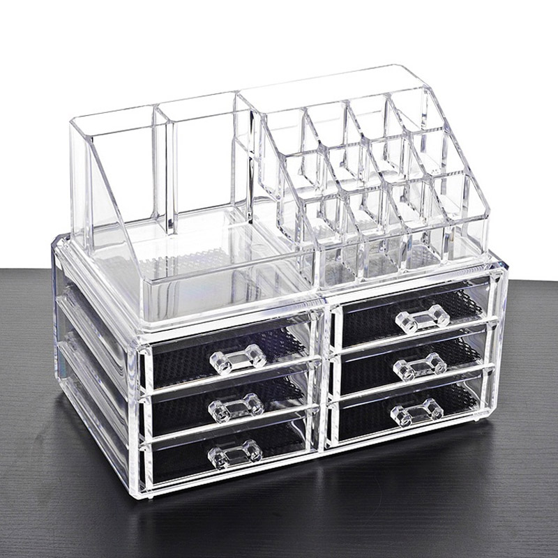 Acrylic Makeup Organizer Acrylic Makeup Organizer
