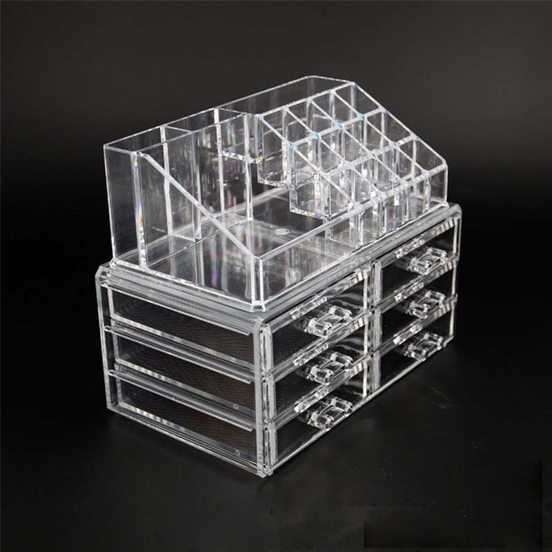 Acrylic Makeup Organizer Acrylic Makeup Organizer