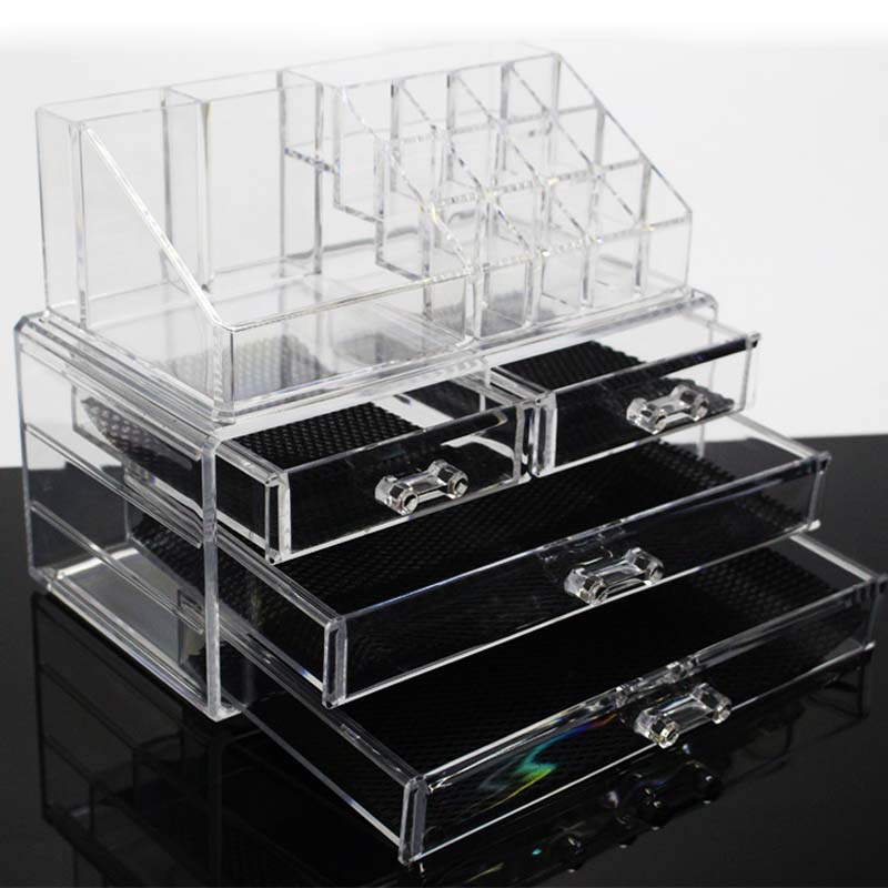 Acrylic Makeup Organizer Acrylic Makeup Organizer