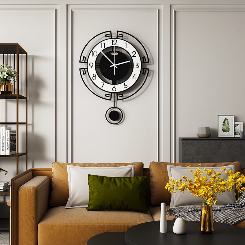Acrylic Modern Pendulum Wall Clock