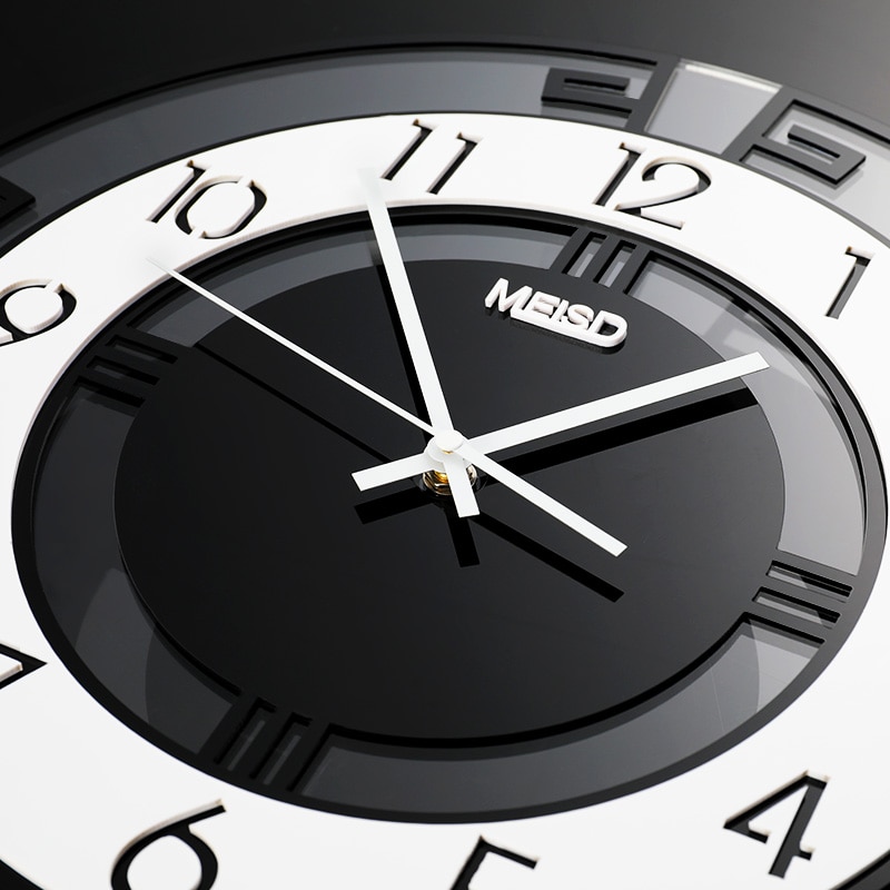 Acrylic Modern Pendulum Wall Clock