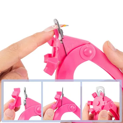 Acrylic Nail Clipper Adjustable Stainless Steel Cutter Trimmer for Nail Art Beauty Salon Tool Manicure Project Acrylic Nail Clipper Adjustable Stainless Steel Cutter Trimmer for Nail Art Beauty Salon Tool Manicure Project