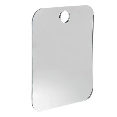 Acrylic No Fog Shower Mirror Acrylic No Fog Shower Mirror