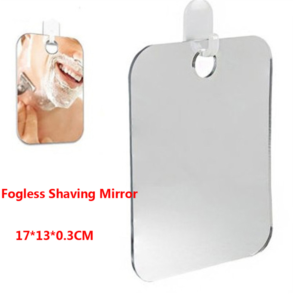 Acrylic No Fog Shower Mirror Acrylic No Fog Shower Mirror