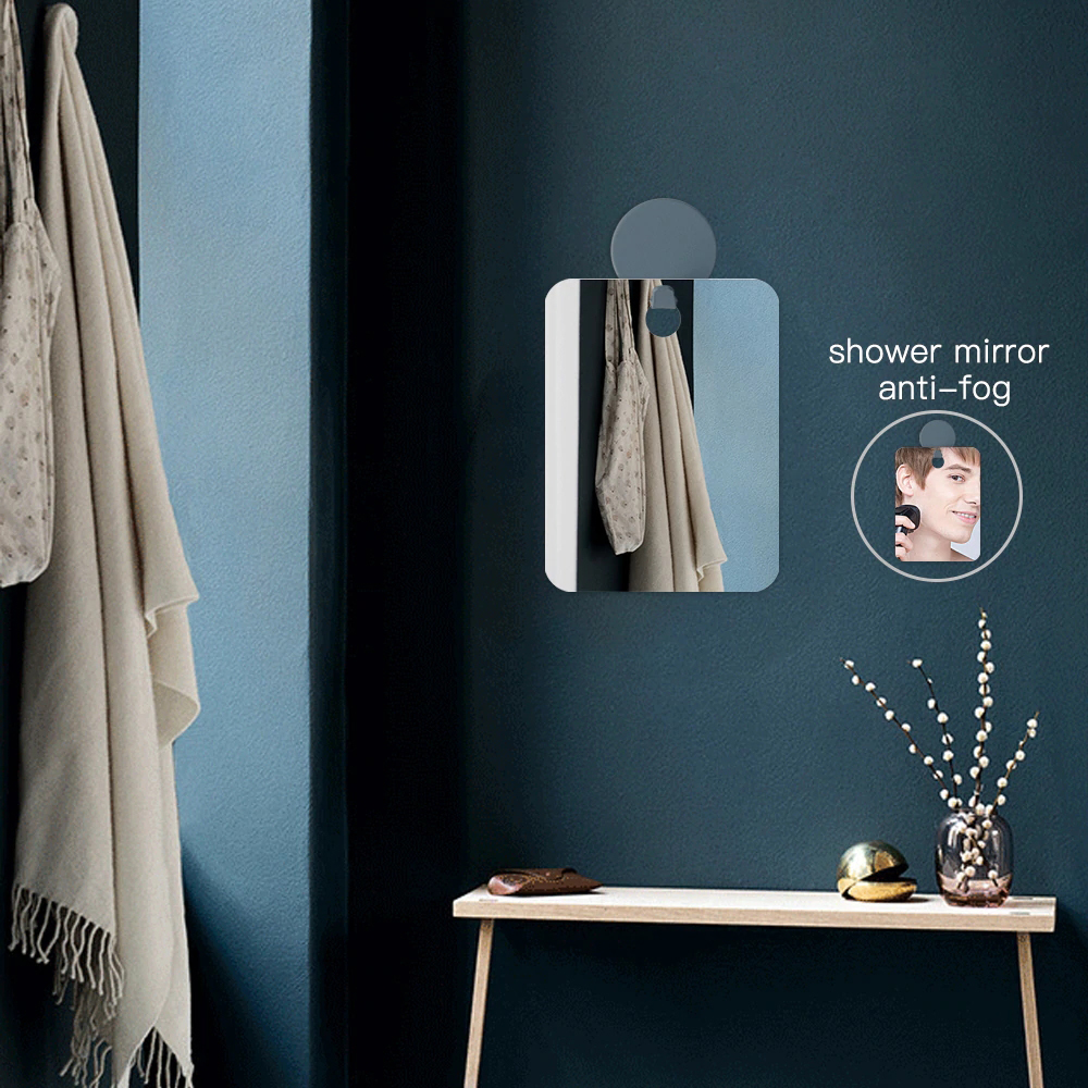 Acrylic No Fog Shower Mirror Acrylic No Fog Shower Mirror