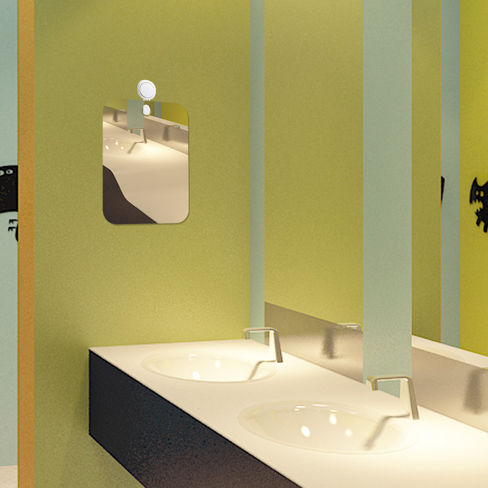 Acrylic No Fog Shower Mirror Acrylic No Fog Shower Mirror