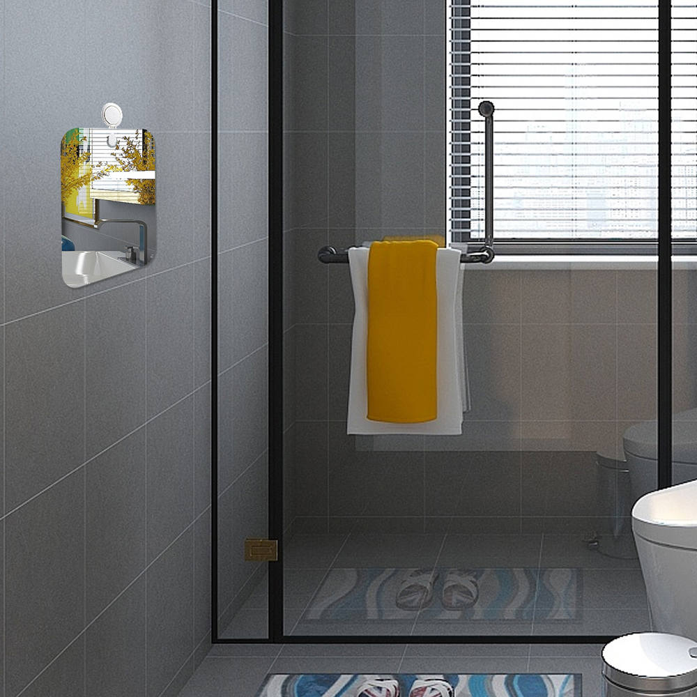 Acrylic No Fog Shower Mirror Acrylic No Fog Shower Mirror