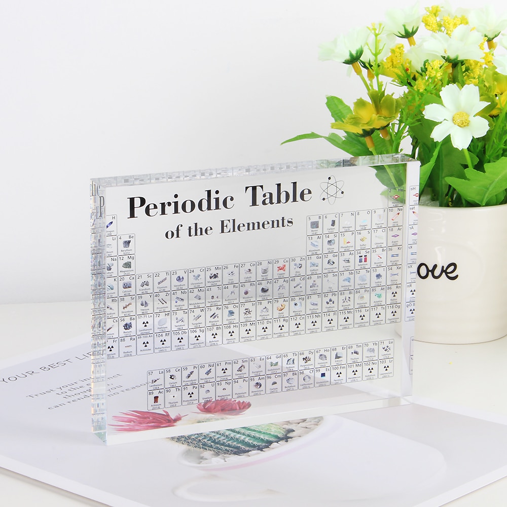 Acrylic Periodic Table Chemistry Tool Acrylic Periodic Table Chemistry Tool