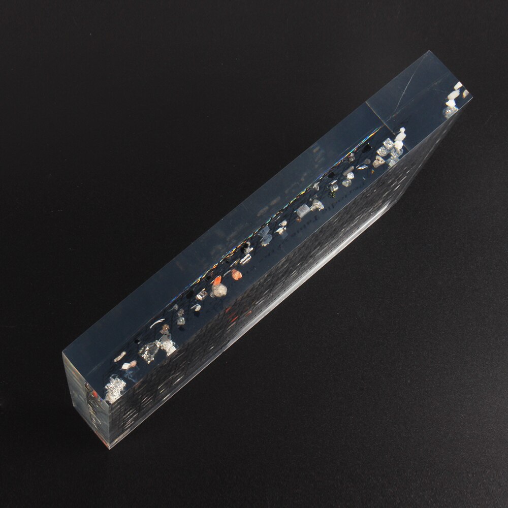 Acrylic Periodic Table with Real Elements Acrylic Periodic Table with Real Elements