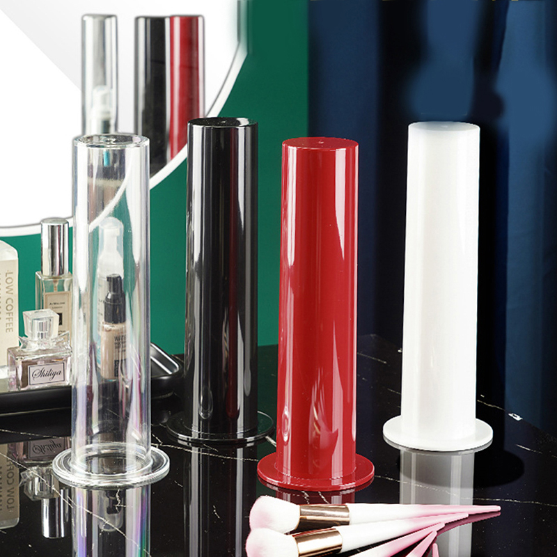 Acrylic Pole Hair Tie Scrunchie Holder