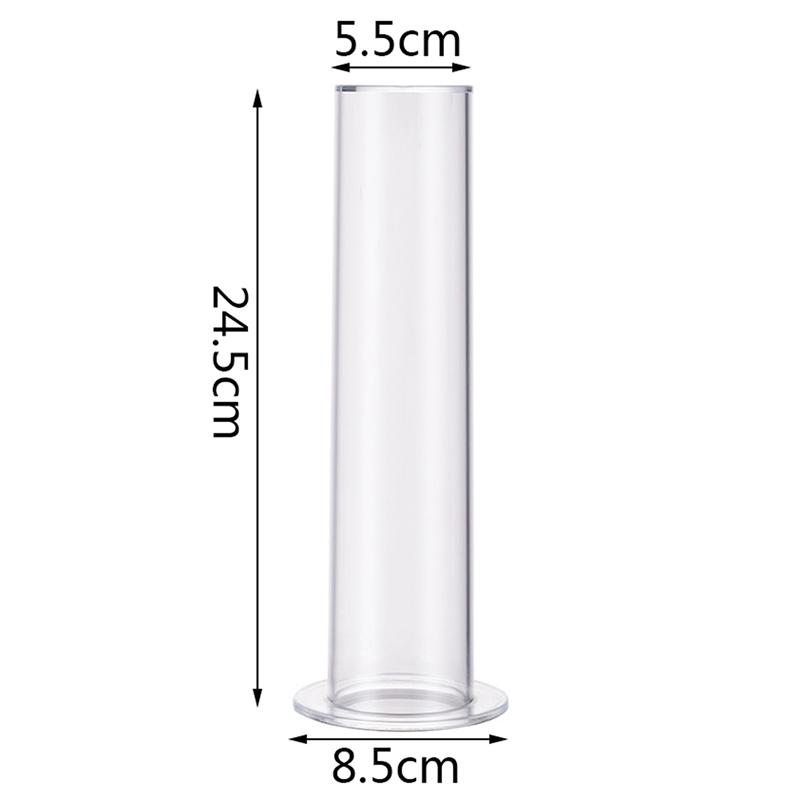 Acrylic Pole Hair Tie Scrunchie Holder