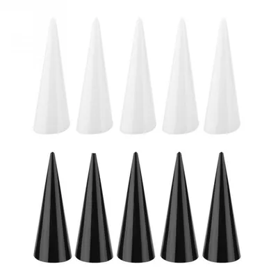 Acrylic Ring Cones Display Organizers (5 Pcs) Acrylic Ring Cones Display Organizers (5 Pcs)
