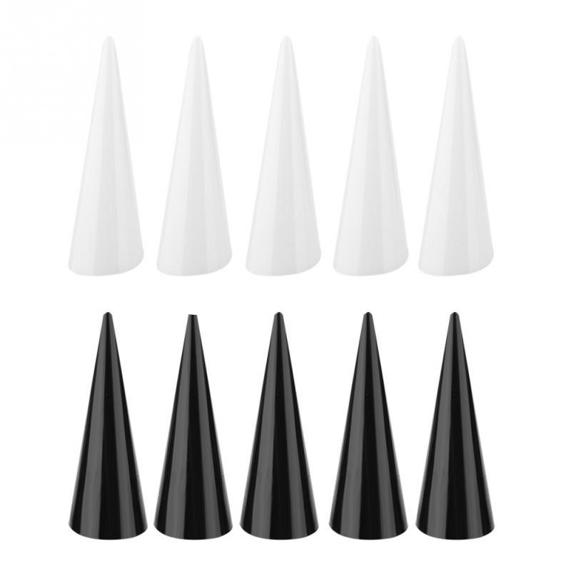 Acrylic Ring Cones Display Organizers (5 Pcs) Acrylic Ring Cones Display Organizers (5 Pcs)