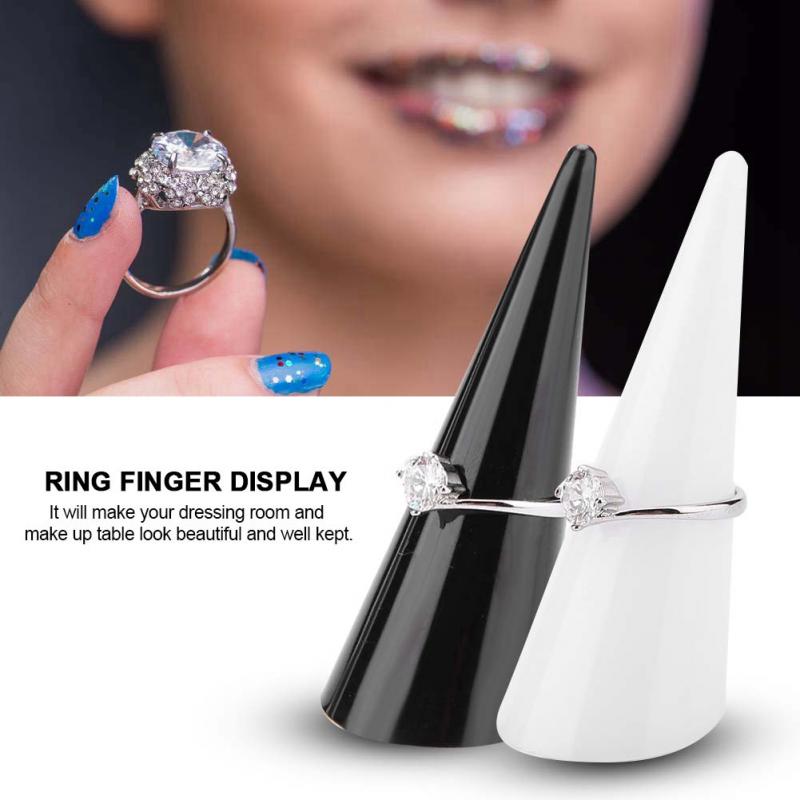 Acrylic Ring Cones Display Organizers (5 Pcs) Acrylic Ring Cones Display Organizers (5 Pcs)