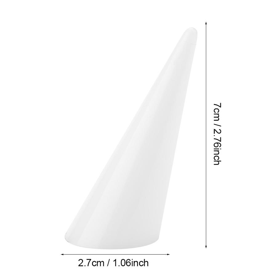 Acrylic Ring Cones Display Organizers (5 Pcs) Acrylic Ring Cones Display Organizers (5 Pcs)
