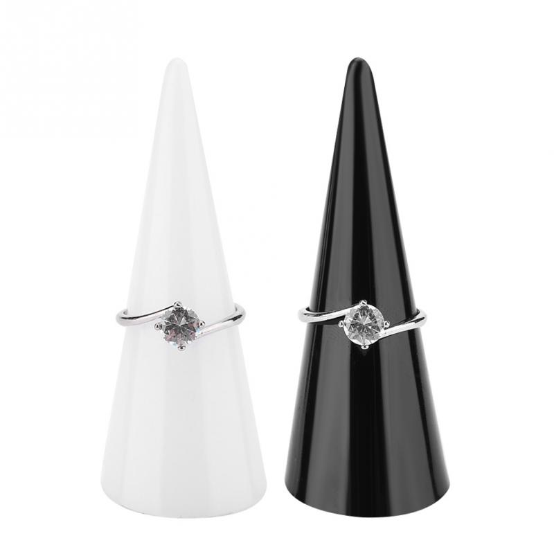 Acrylic Ring Cones Display Organizers (5 Pcs) Acrylic Ring Cones Display Organizers (5 Pcs)
