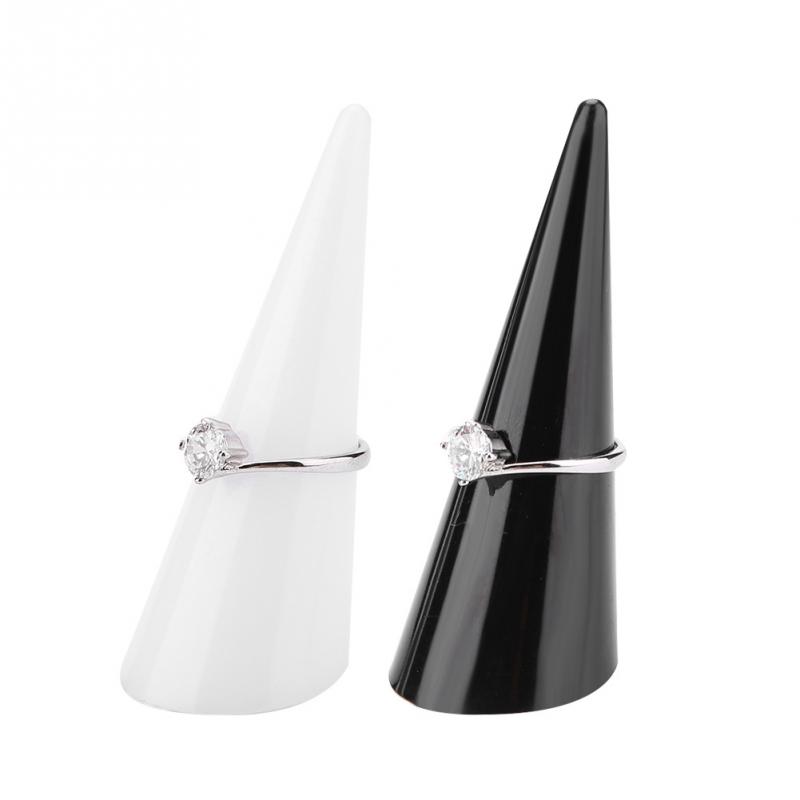 Acrylic Ring Cones Display Organizers (5 Pcs) Acrylic Ring Cones Display Organizers (5 Pcs)