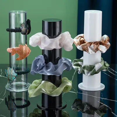 Acrylic Scrunchie Display Stand Acrylic Scrunchie Display Stand