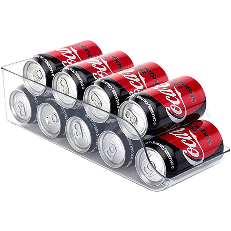 Acrylic Stackable Soda Can Organizer