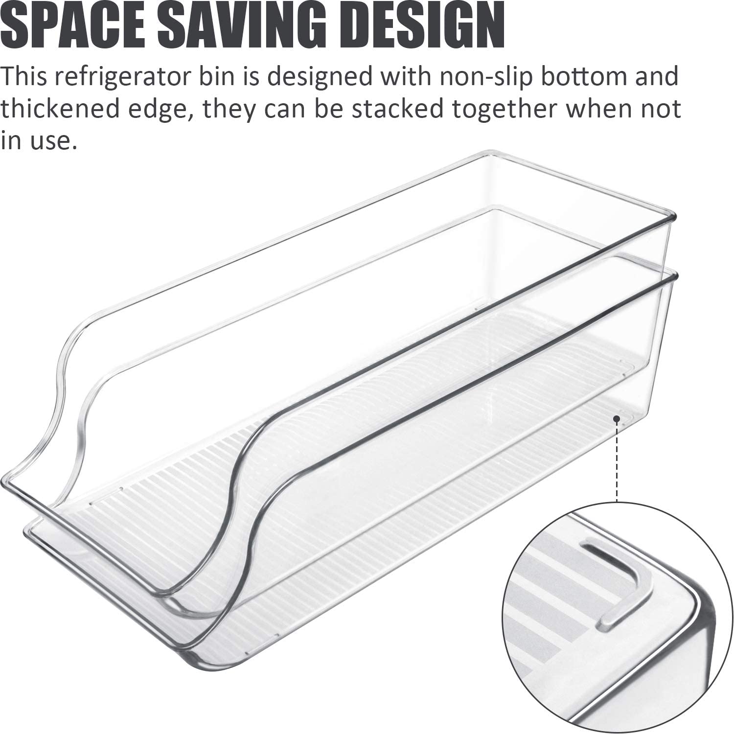 Acrylic Stackable Soda Can Organizer Acrylic Stackable Soda Can Organizer