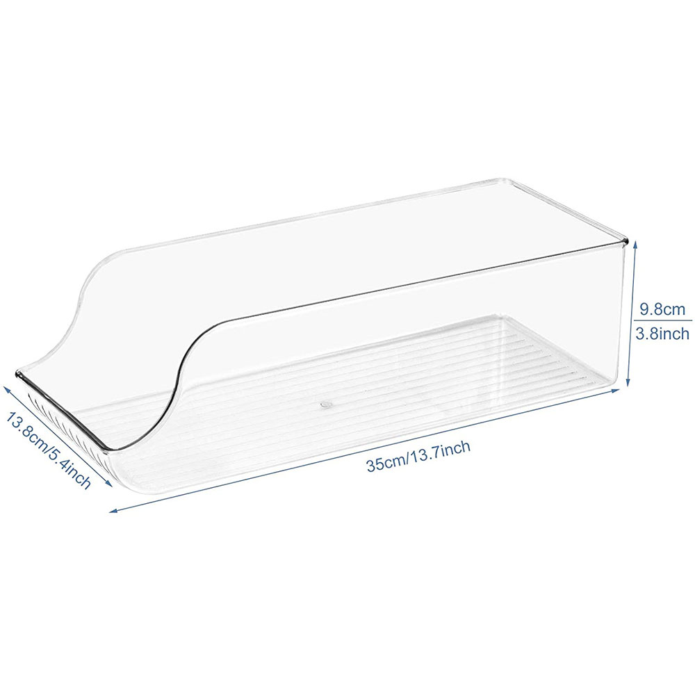 Acrylic Stackable Soda Can Organizer Acrylic Stackable Soda Can Organizer