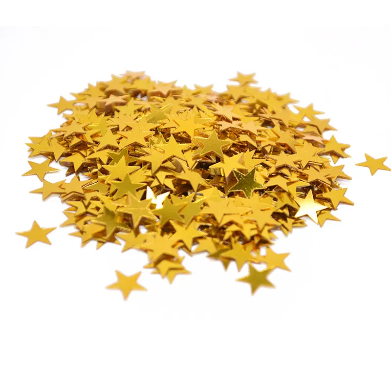 Acrylic Star Confetti for Party Decoration Acrylic Star Confetti for Party Decoration