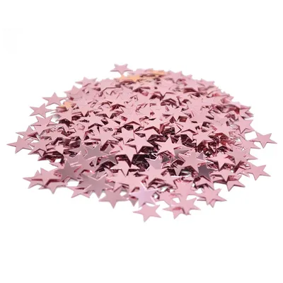 Acrylic Star Confetti for Party Decoration