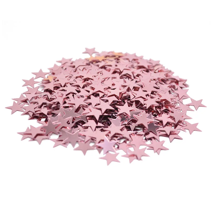 Acrylic Star Confetti for Party Decoration