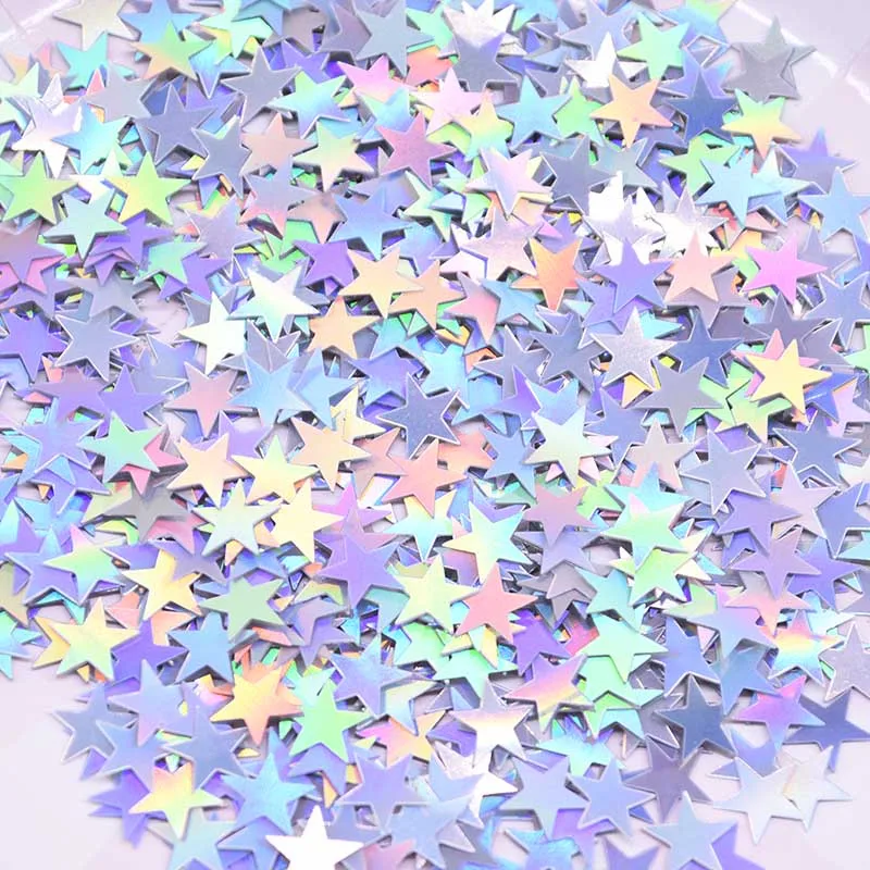 Acrylic Star Confetti for Party Decoration