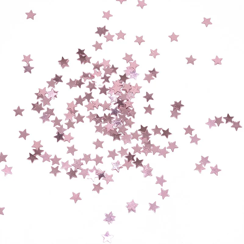 Acrylic Star Confetti for Party Decoration