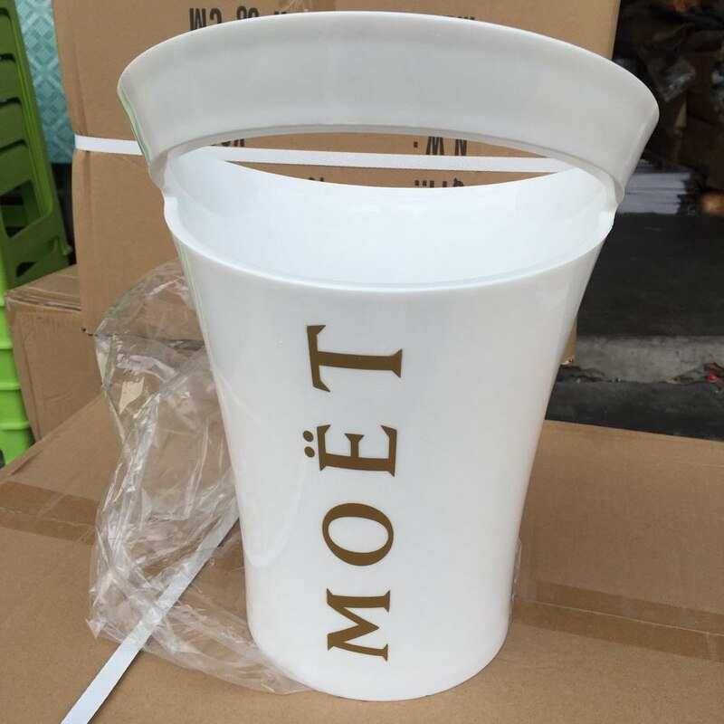 Acrylic Wine Cooler Bucket Acrylic Wine Cooler Bucket
