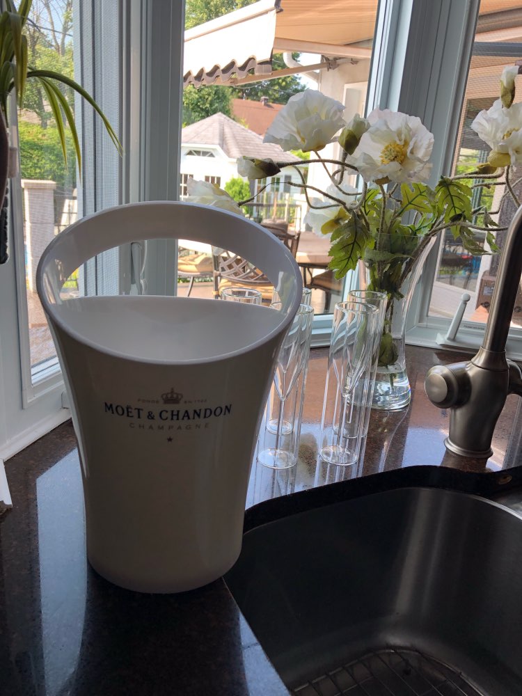 Acrylic Wine Cooler Bucket Acrylic Wine Cooler Bucket